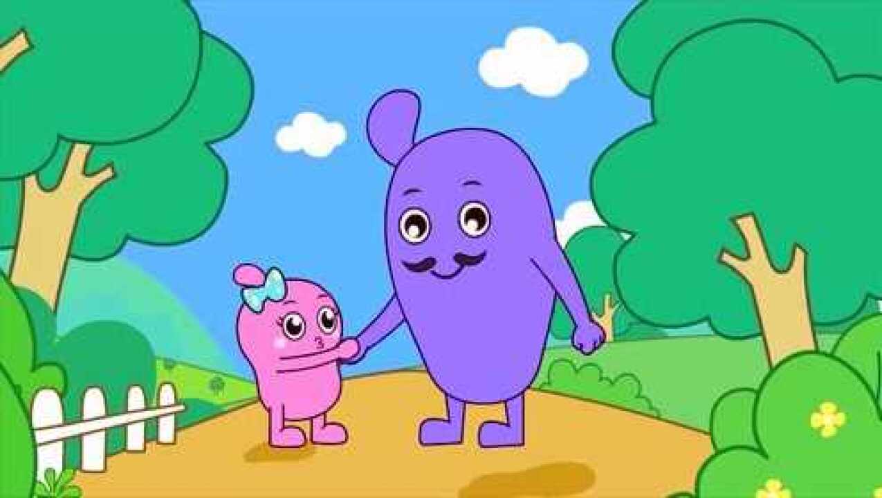 咕力咕力:爸爸再陪我玩一会,再给我讲个故事吧