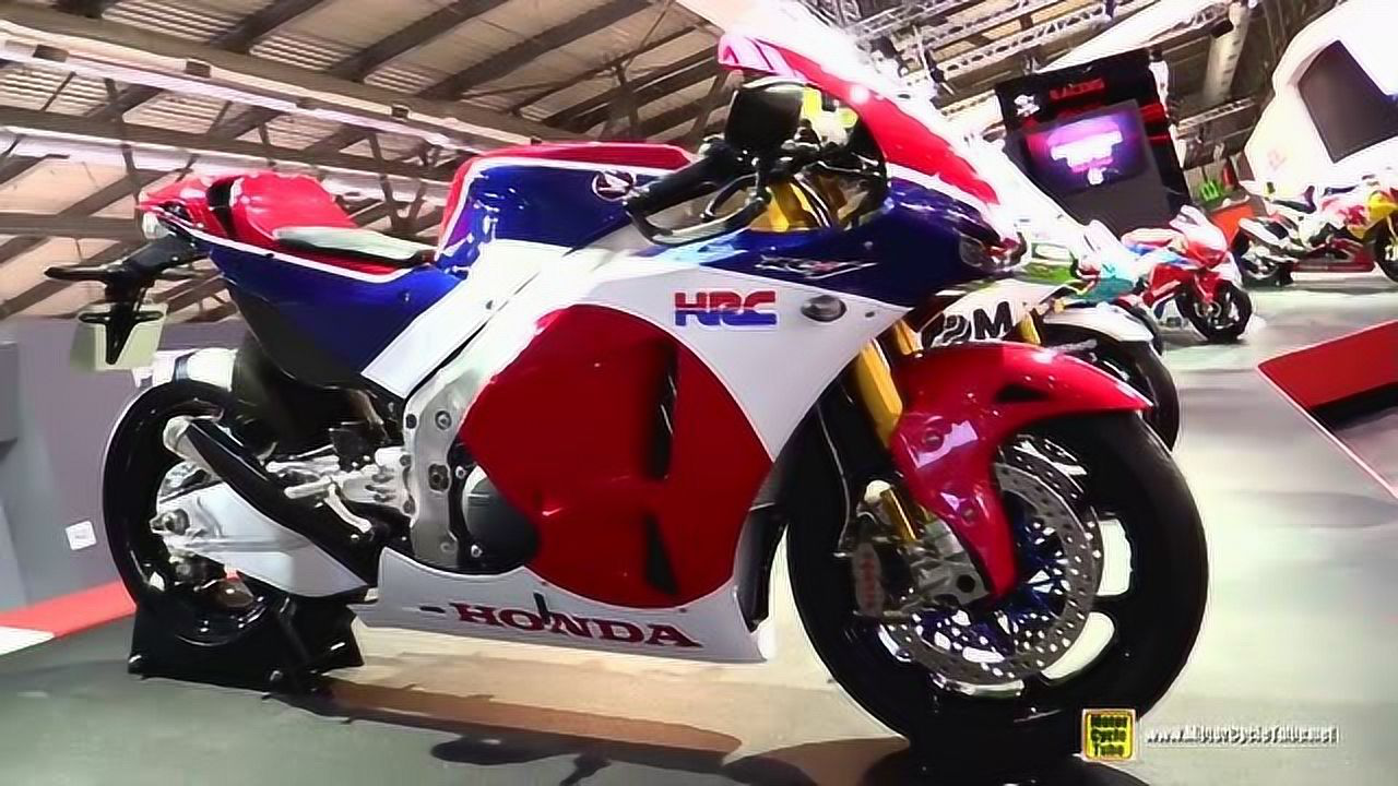2018 本田 rc213v s市售版 车展实拍