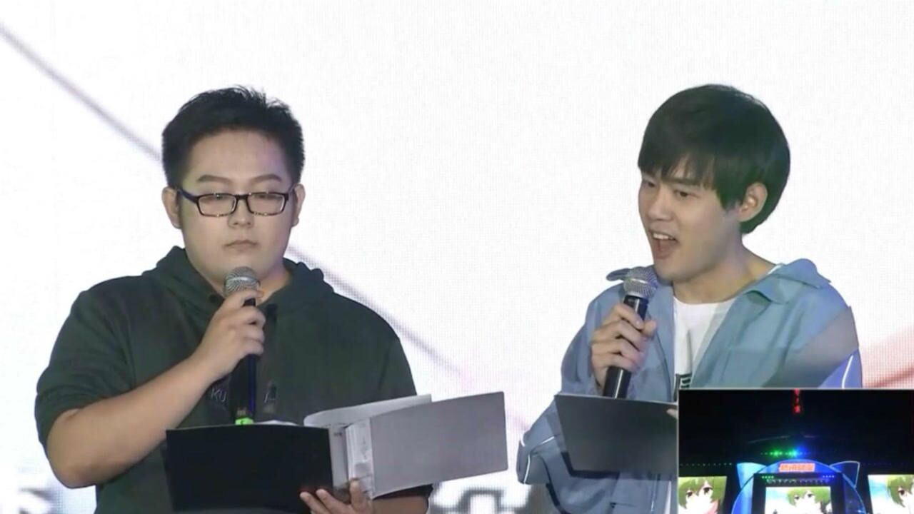 阿杰x苏尚卿x星潮现场演绎小绿和小蓝声优剧