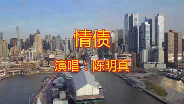 伤感情歌《情债》伤感的情绪,好听的歌曲