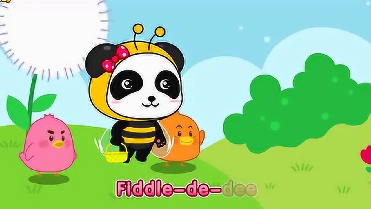 经典英文儿歌fiddlededee