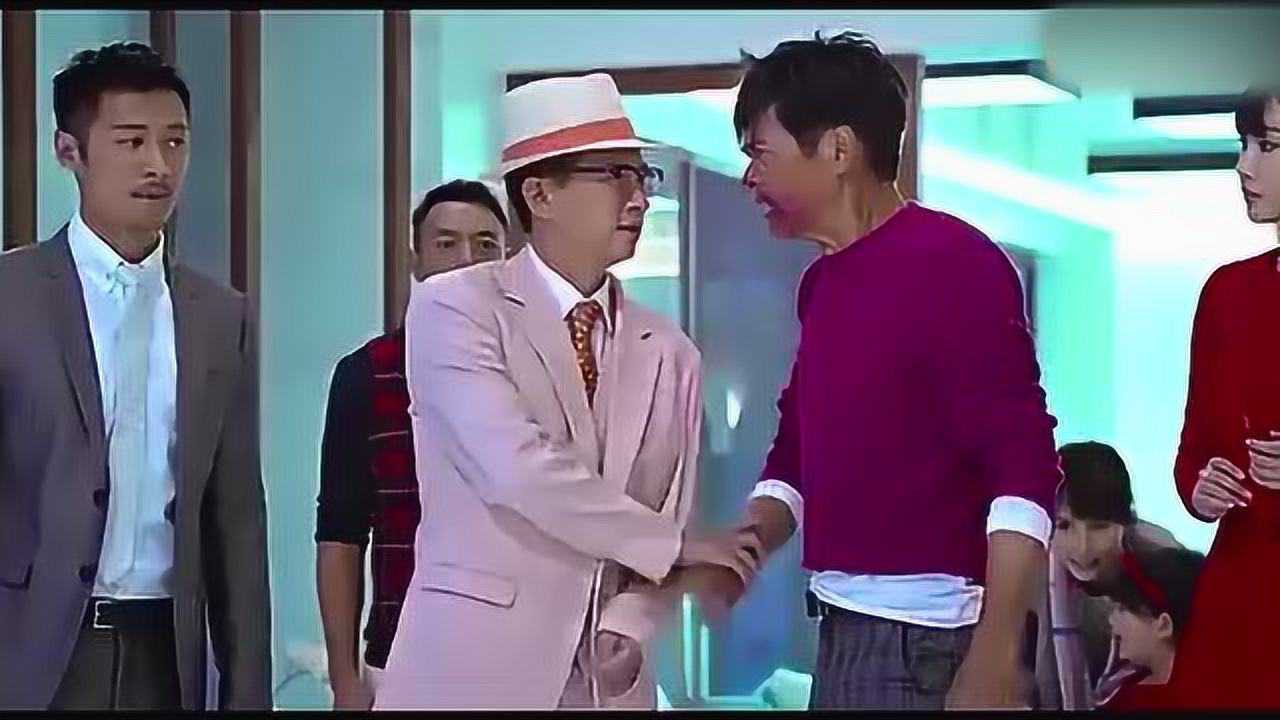 澳门风云2赌神现身全是气场小马哥拍马屁