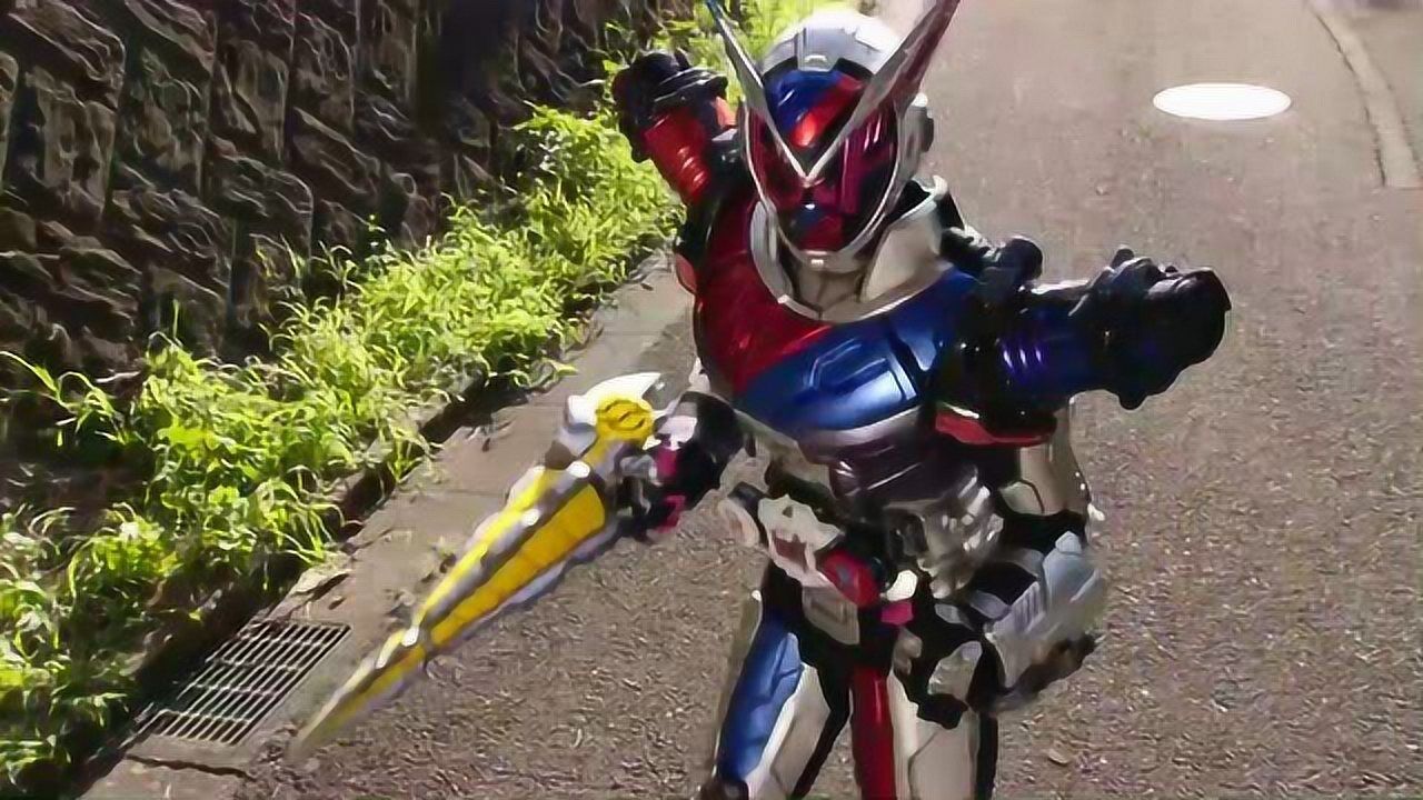 假面骑士时王常磐庄吾收下build的力量,成功变身第二形态