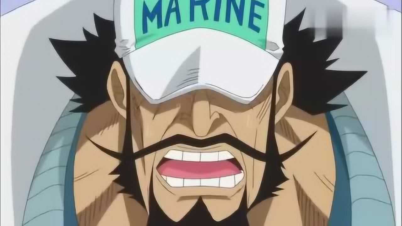 《海贼王》赤犬被惊到了,又一个七武海被路飞打败了!