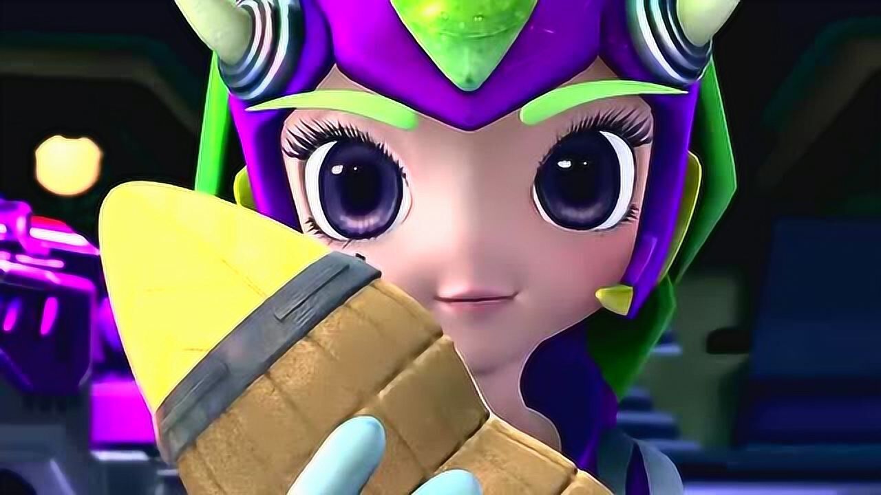 骑刃王紫云金甲告诉星仔他和青飘飘从小就是青梅竹马