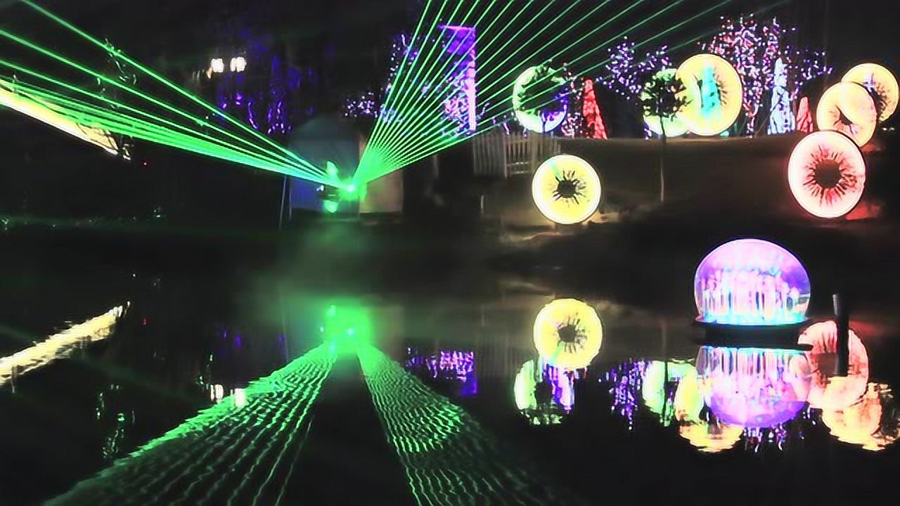 LED灯光秀视频_腾讯视频