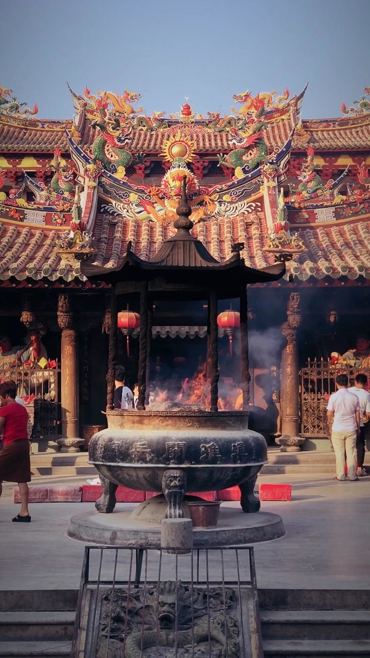 泉州关帝庙,婚姻拜拜,求子拜拜