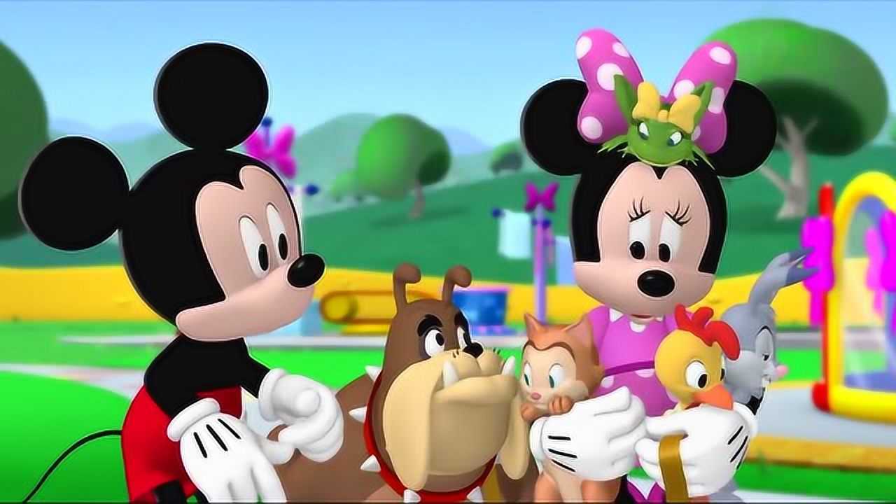 米奇妙妙屋:米老鼠非常的担心,米妮能否照顾这么多小宠物