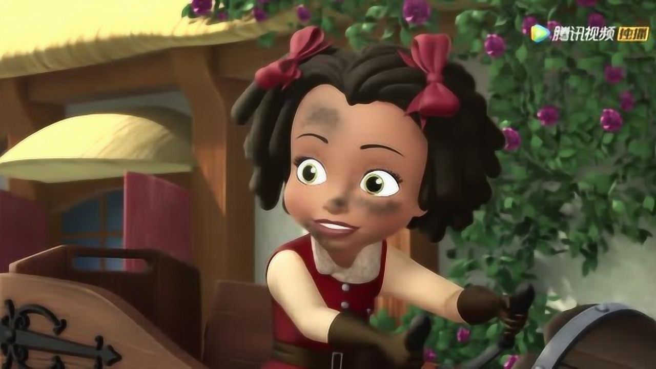 苏菲亚公主:卢比遇到了仙子帮忙,能帮她赢得比赛冠军吗