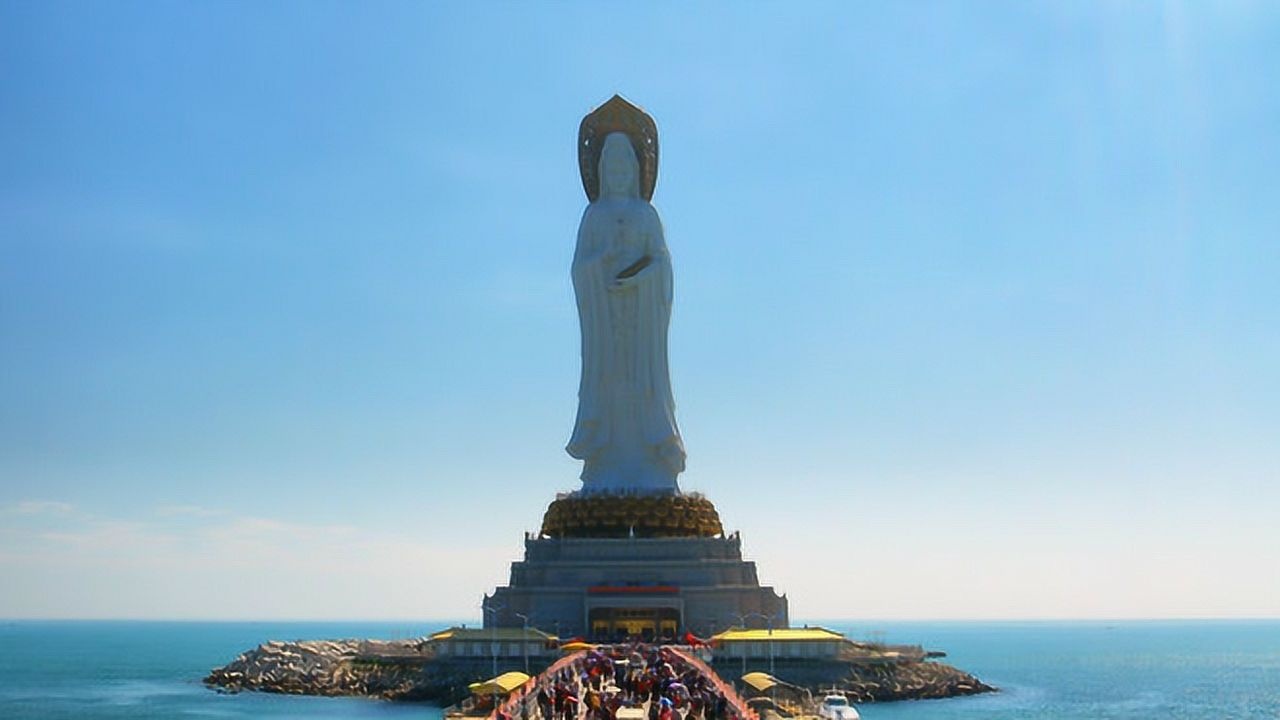 為什麼飛機經過南海觀音像時都會繞飛一圈答案你肯定想不到