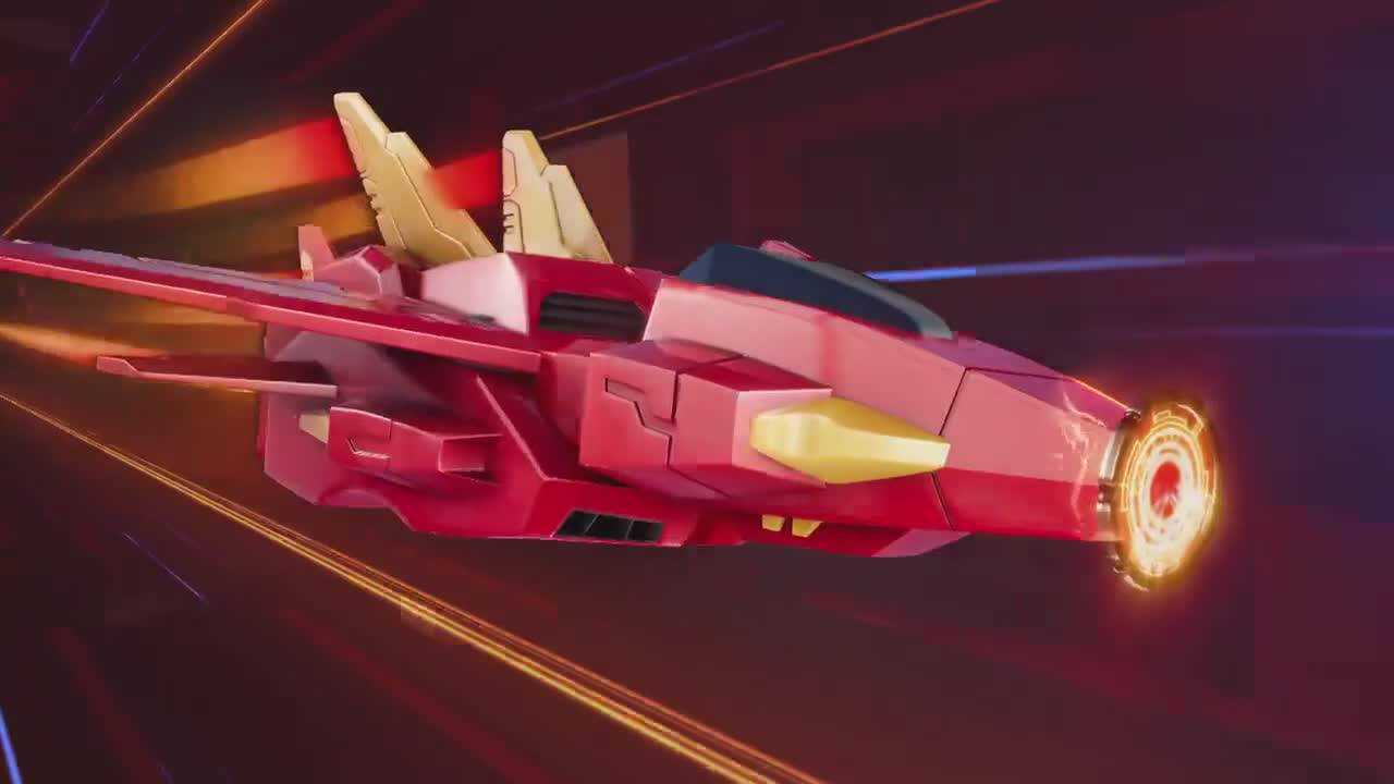 《爆速合体》翎空!爆速合体!