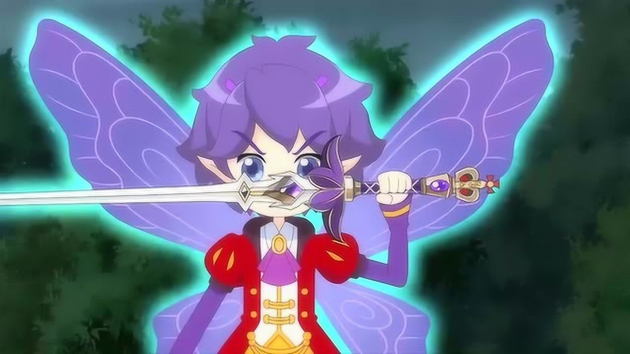 小花仙第一季:最强的敌人,库库鲁对战爱德文!_腾讯视频