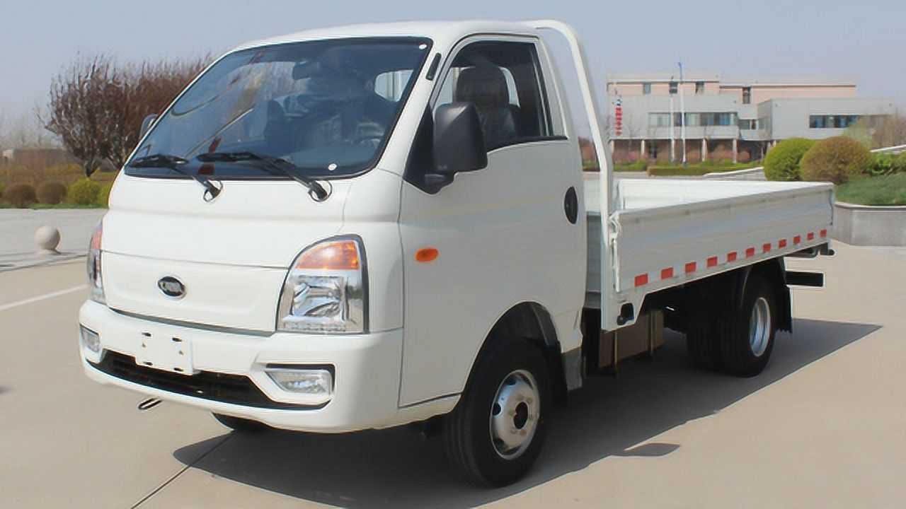 颜值在线操控便利36米货厢这台微型小货车5万以内就能搞定