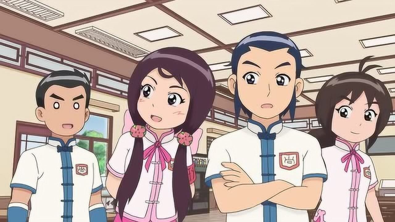 甜心格格4王主任睁着眼睛说瞎话自愿被罚打扫整个学校的卫生