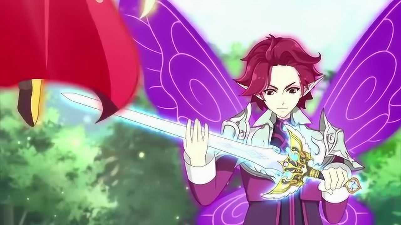 小花仙:亚瑟王子拔下王子之证,曼达殿下履行缔结契约承诺!