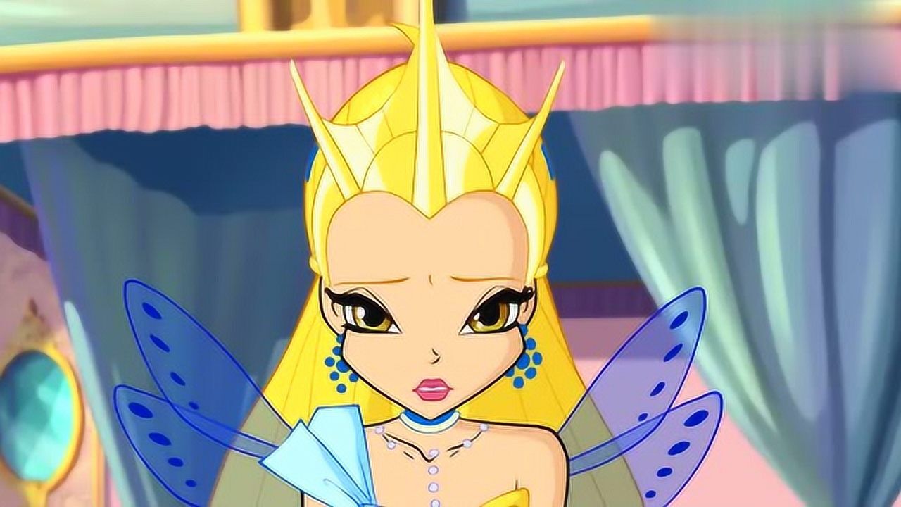 魔法俏佳人:白兰度对丝黛娜很失望,仙灵一起用魔法帮助丝黛娜!