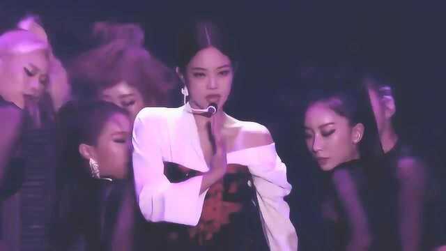 BLACKPINK金智妮《SOLO》官方现场版,魅力撩人