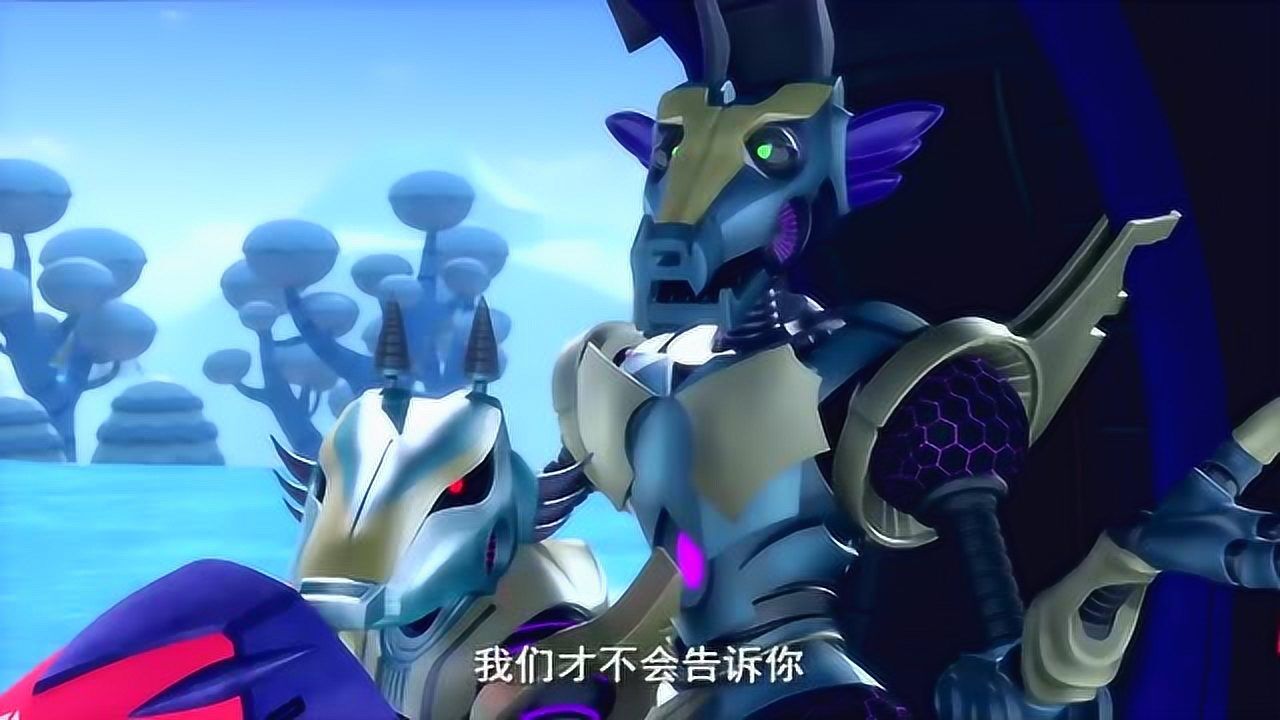 神兽金刚4狼狈组的黑战车在冰上可不防滑竟然摔了一个大跟头