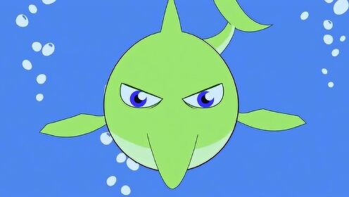 狭翼鱼龙萌萌的会游泳 每天水里游