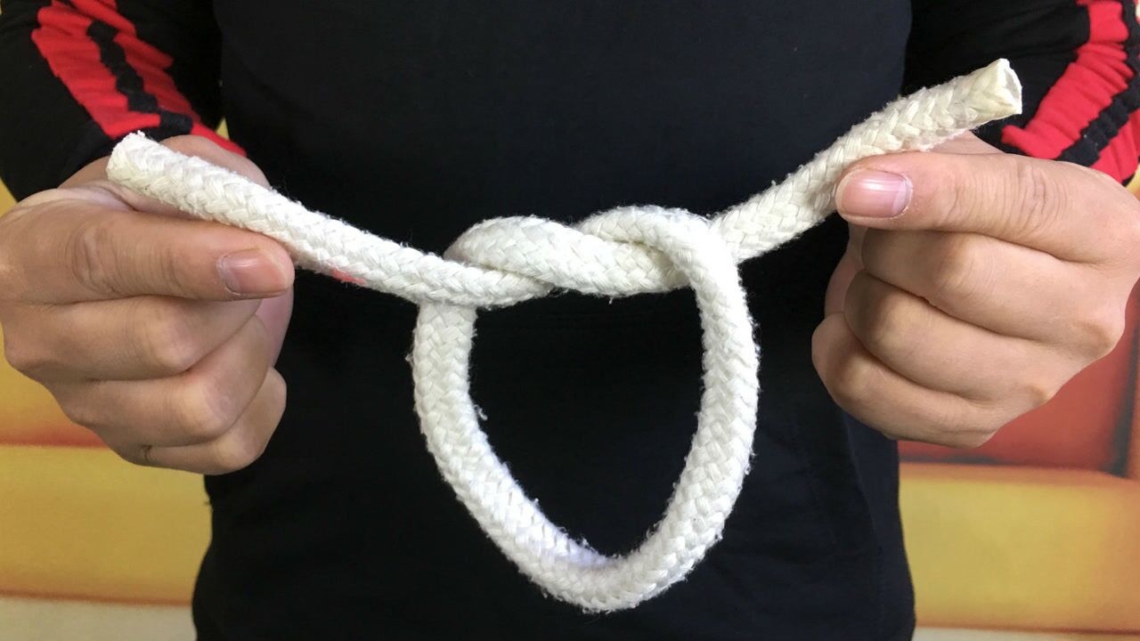 魔术教程超神幻觉绳子魔术刘谦也表演过今天为你揭秘