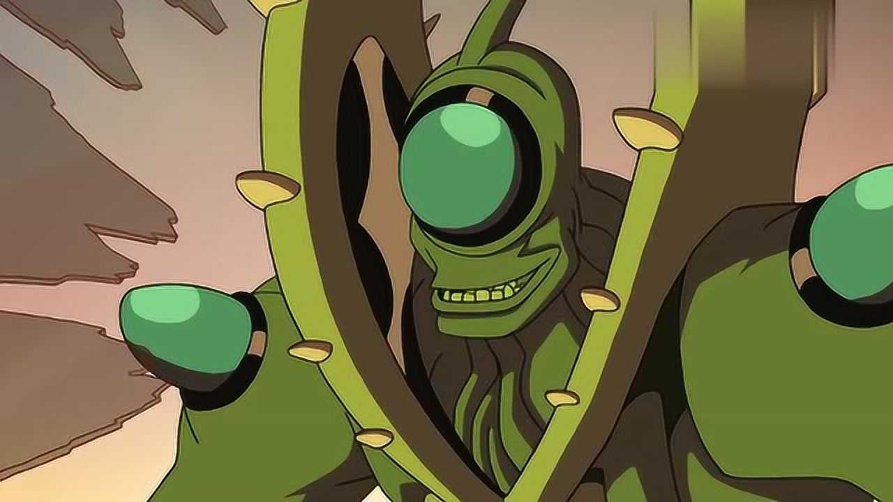 少年骇客:野魔藤惩恶扬善,团灭鸟人!