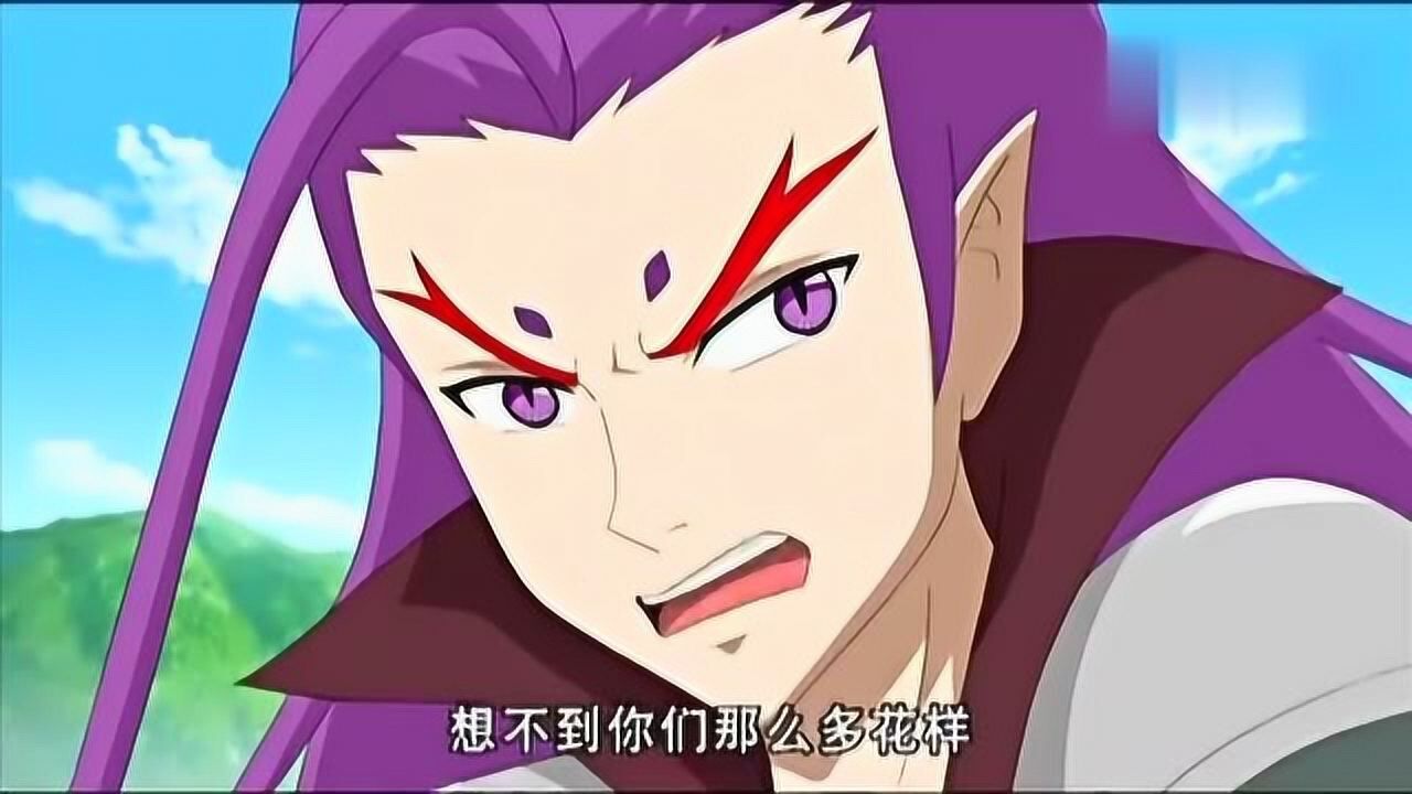 巴啦啦小魔仙天狼天蛇被哈莱王后狠狠的教训看着真是可怜