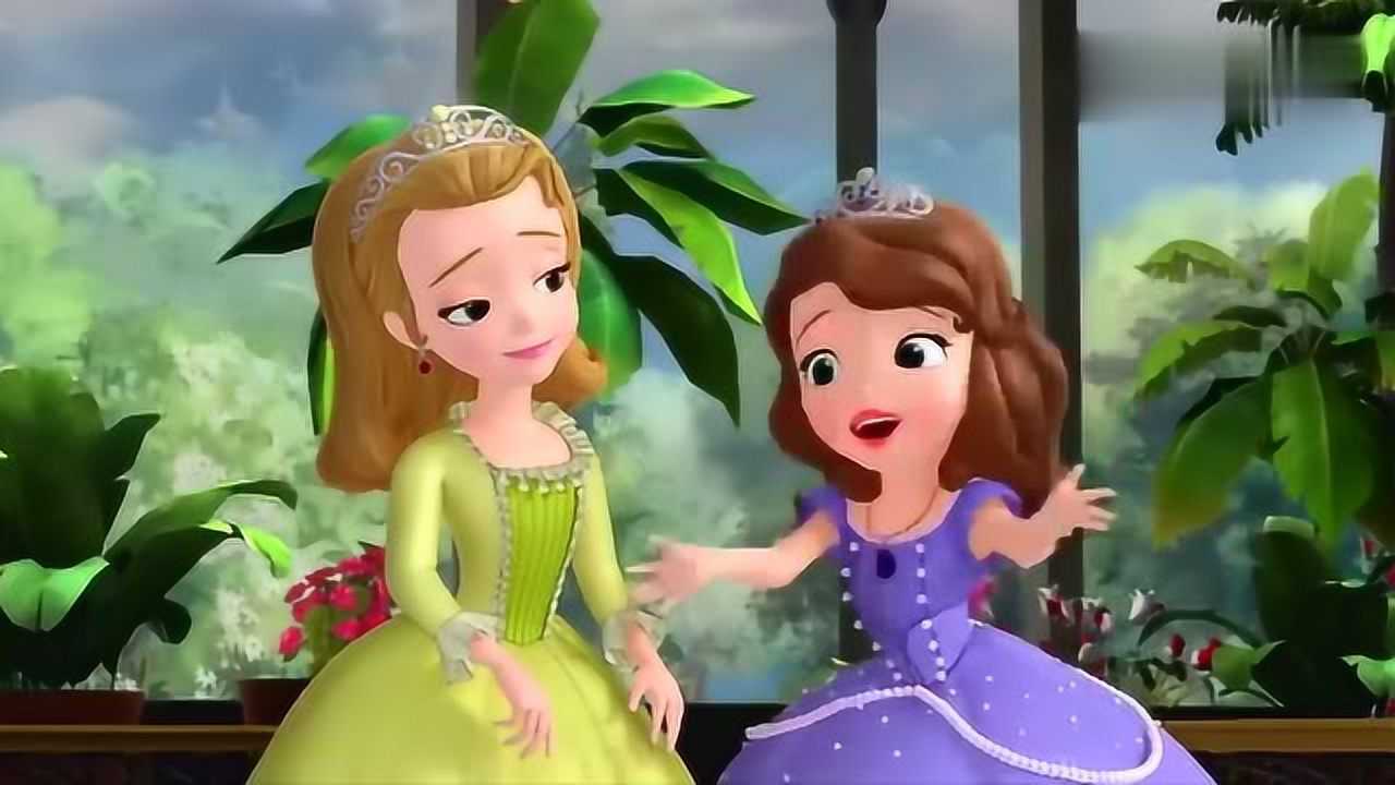 小公主苏菲亚3苏菲亚要学习芭蕾舞过程很艰辛