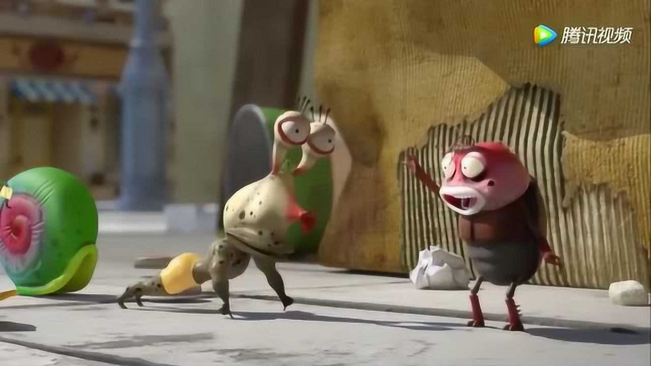 爆笑虫子屎壳郎不亏是治疗跌打师傅把老鼠都治好了还是冠军