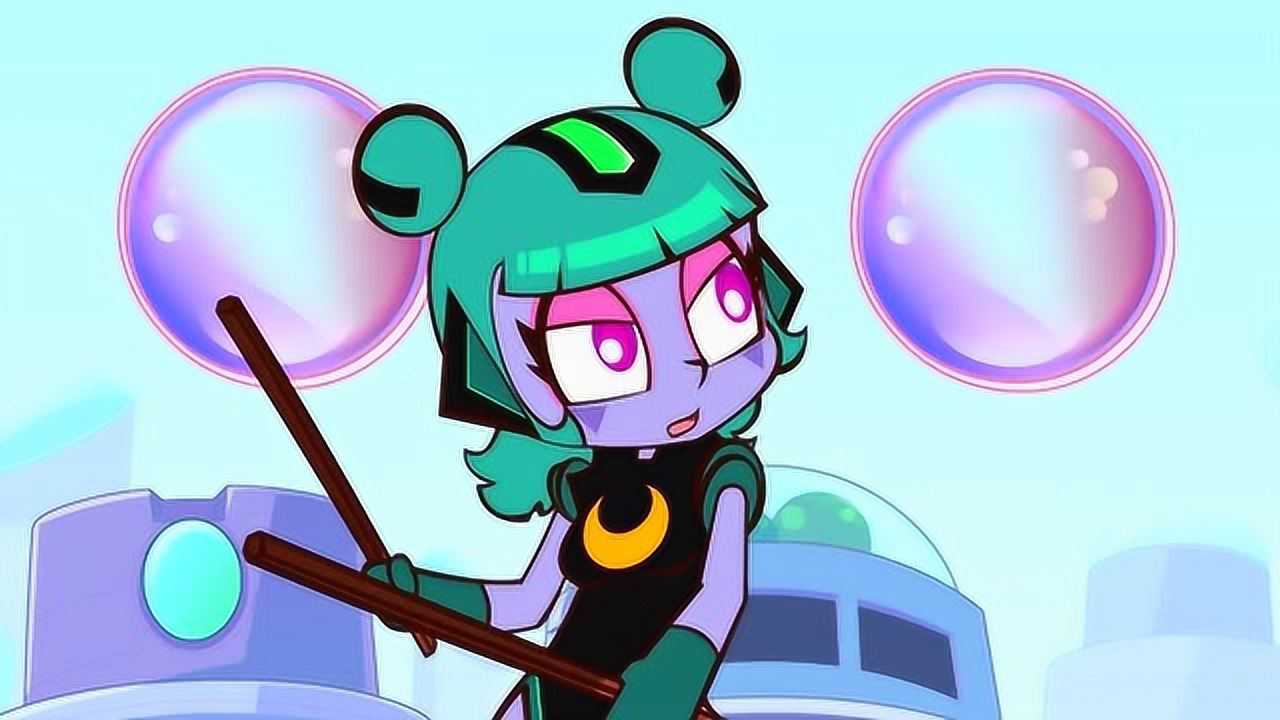 开心超人联盟:月舞又来星星球找麻烦了