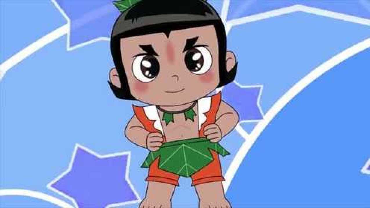 葫芦娃儿歌:爷爷最喜欢的是大娃,因为他是个好宝宝