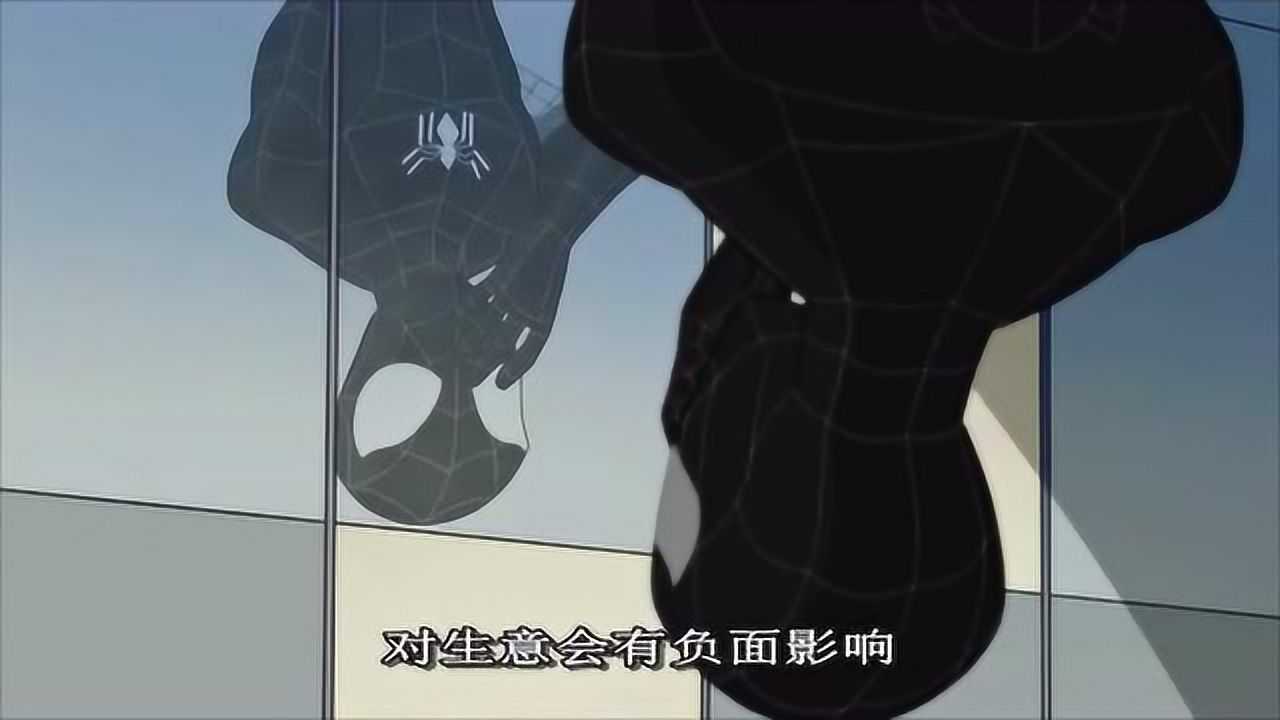 蜘蛛侠:被毒液附身的帕克