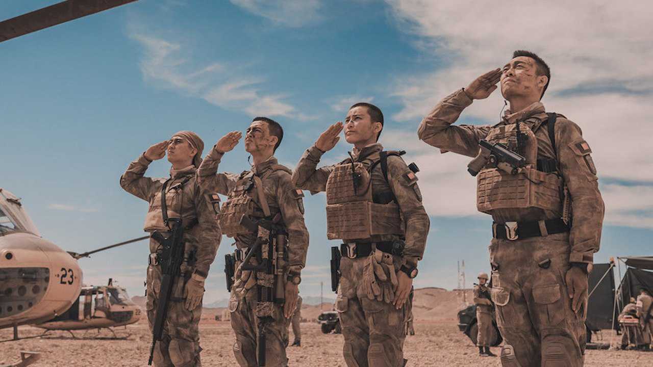 《影响》第21集:改革开放四十年的中国电影——强军之路