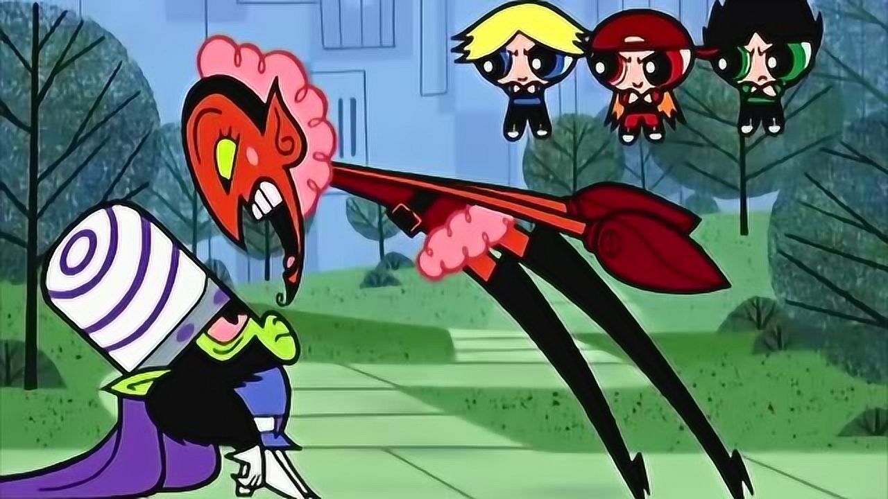 魔人啾啾要证明自己是粗暴小子的爸爸_腾讯视频