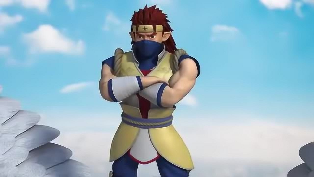 神兵小将:玉燕女王跟着燕侠一路追寻问天他们,可是还是晚了一点