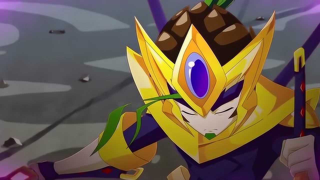 木奇灵第2季圣天灵种:剑晨挑战过摩天_腾讯视频