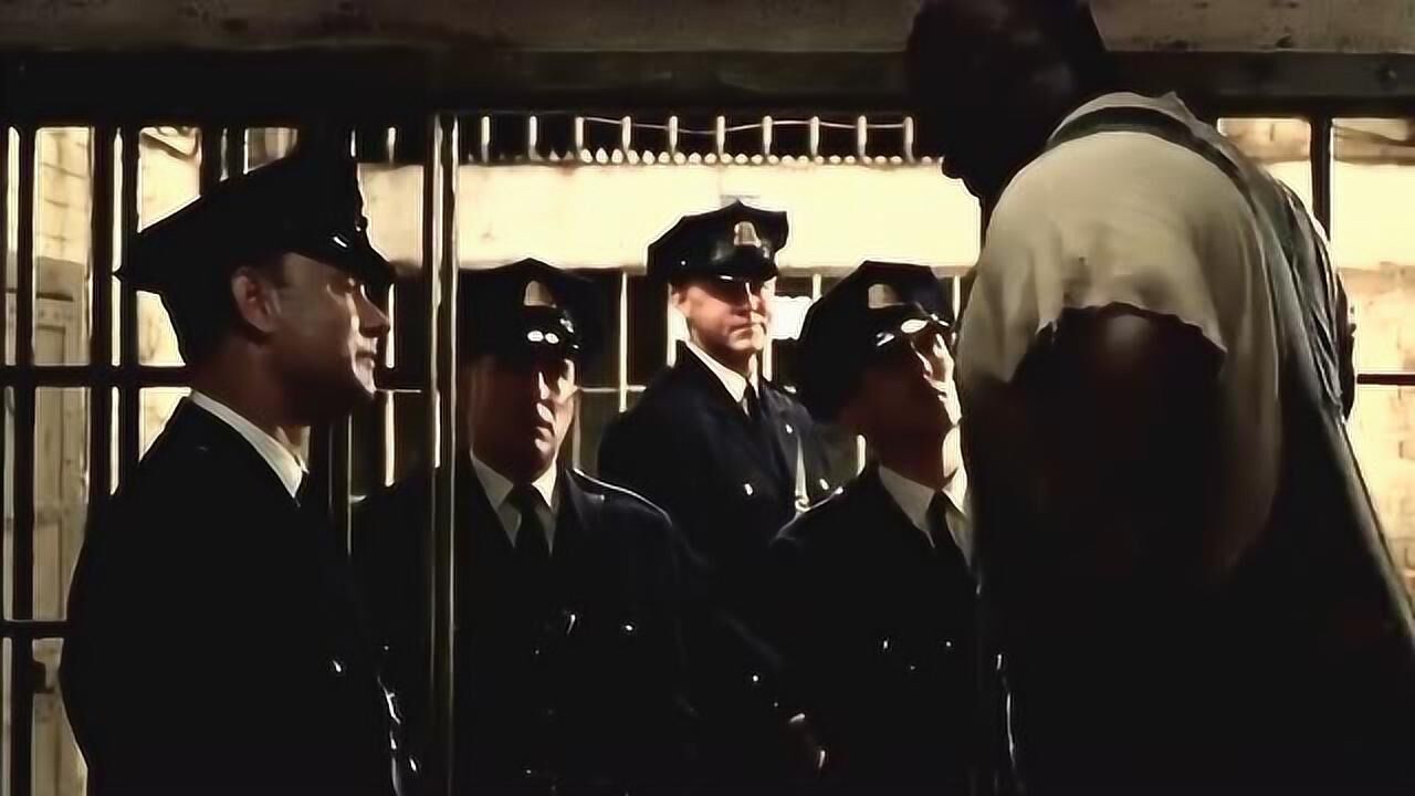 壮汉入狱说自己怕黑,狱警的回答简直太暖心了!_电影_高清1080P在线观看平台_腾讯视频