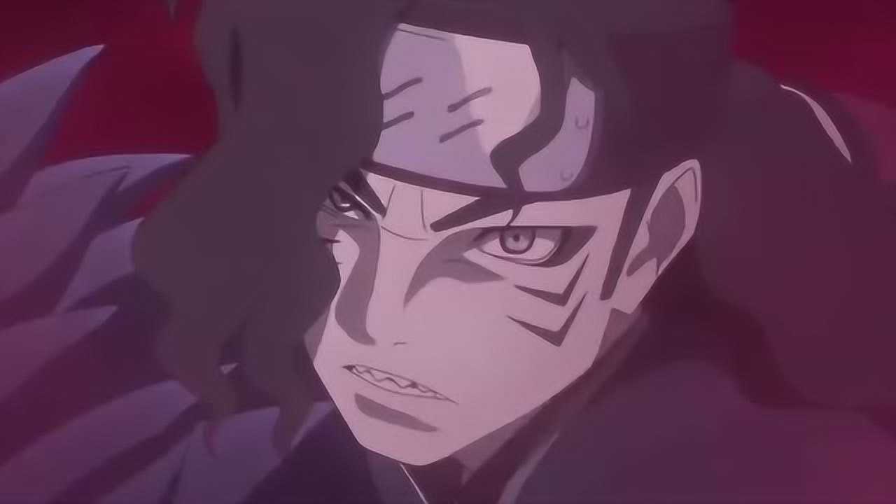 火影忍者:巳月与博人 vs 干柿尸澄,巳月打架真的狠