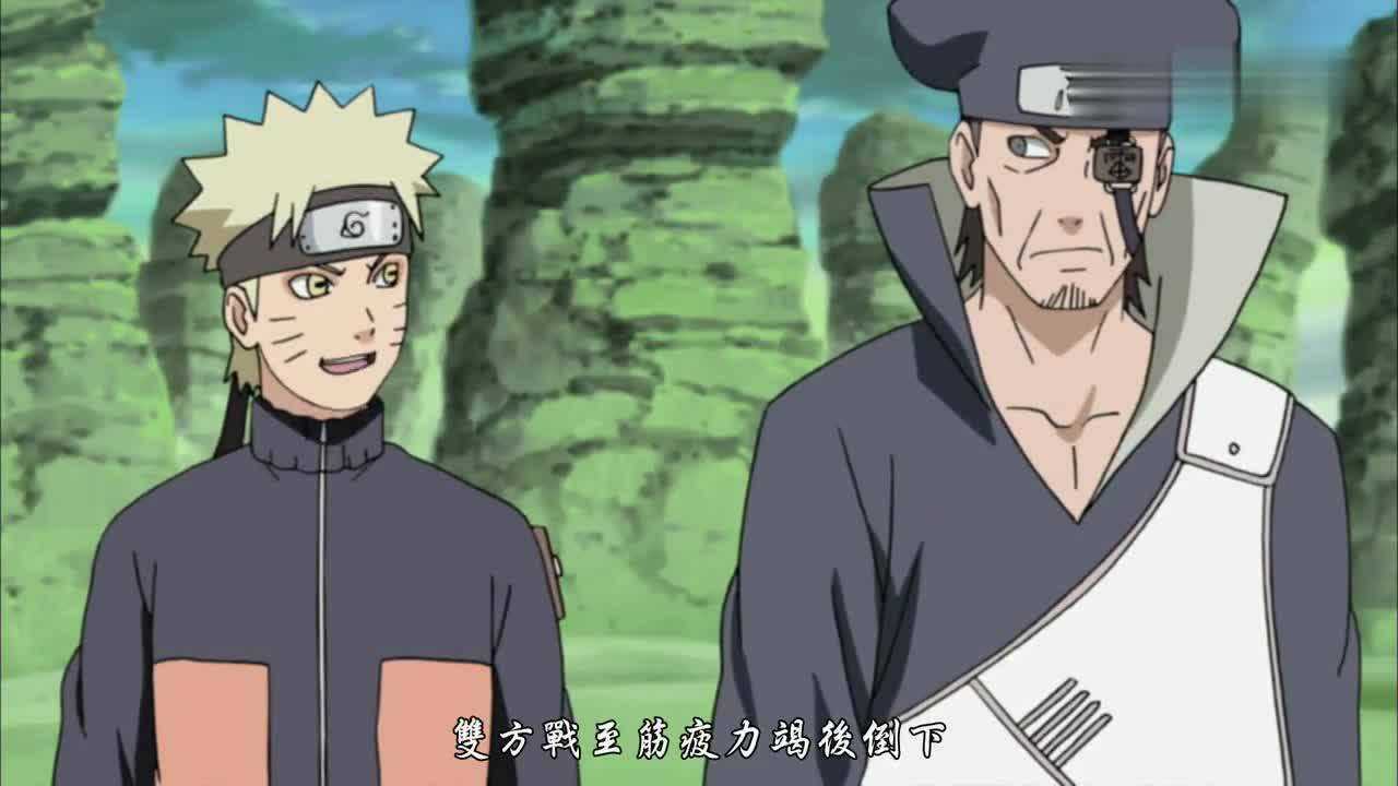 地狱突刺!斩断牛鬼八条尾巴的男人,“一本贯手”四代目雷影!_腾讯视频