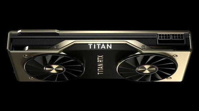 Nvidia TITAN RTX显卡3DMark水冷超频性能数据曝光