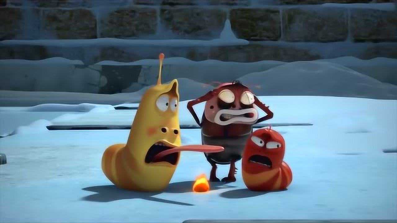 larva爆笑虫子为了火种不灭小黄连鼻毛都贡献了出来