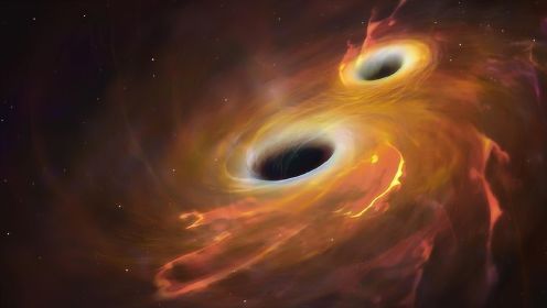 如果所有黑洞都碰撞在一起，会发生什么？