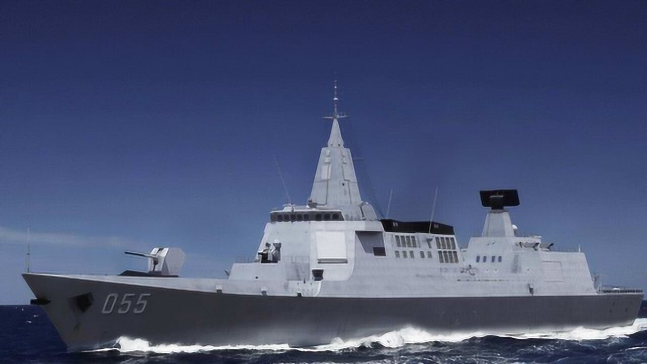 055驱逐舰终改20mw级电力推进仍未完全满足舰船需求有待升级