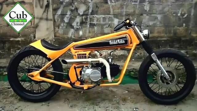 多款本田幼兽改装作品欣赏 Honda Cub