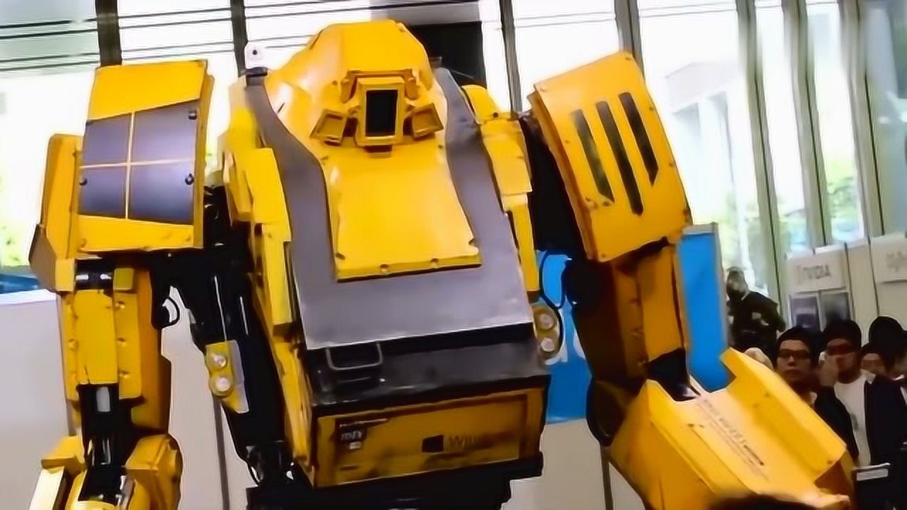 日本造巨型逆天机器人kuratas一笑就开火这技术至今未被超越