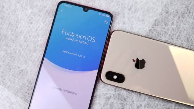 vivo国产安卓系统对比iOS12系统,这差别让我难以忍受!