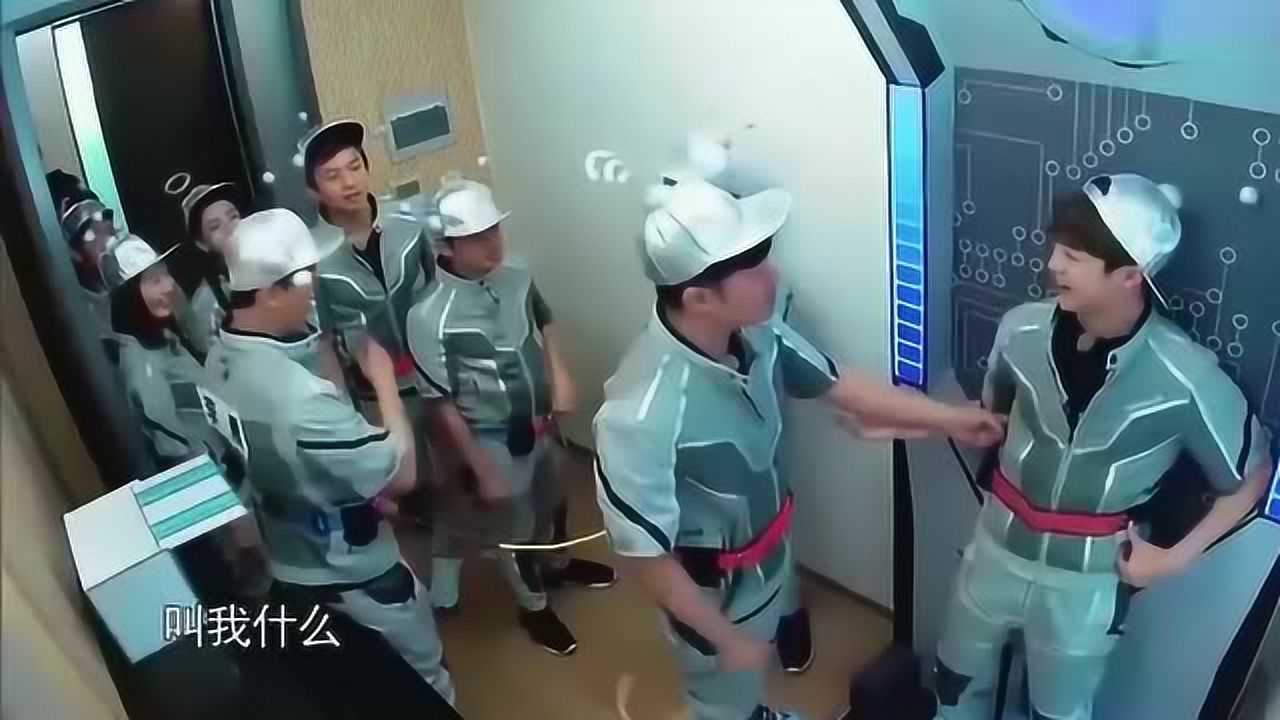 陈赫挠鹿晗痒痒非让他夸自己是帅哥,结果是动霸tua叔!太调皮了!