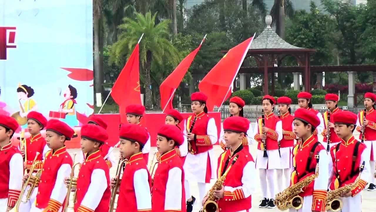 2018开平市长师附属小学鼓乐队比赛