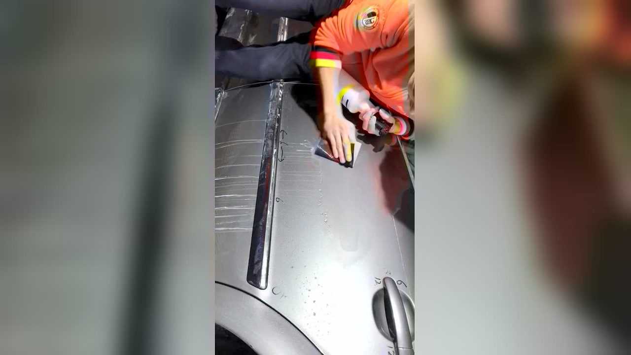 汽車美容裝潢,鈑金噴漆 ,劃痕修復視頻教學