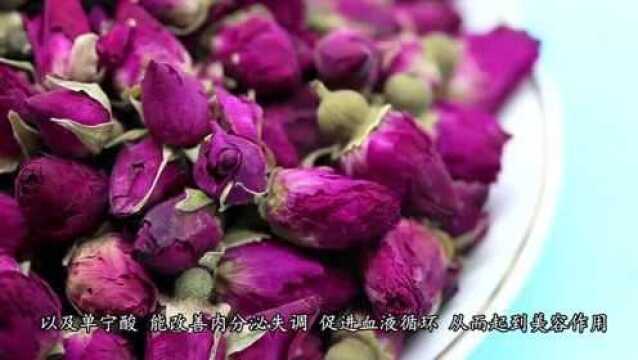 玫瑰花茶的功效和作用,很多人冲泡玫瑰花茶会有这3个误区