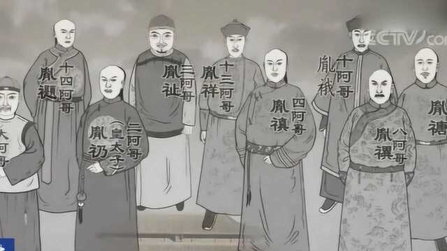 继承皇位,九龙夺嫡,到底是哪九个太子争夺皇位?